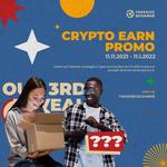 Tokenize Crypto Earn 11.11 Special Promotion: 111% Annual Yield for TKX