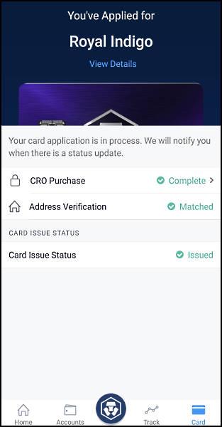 upgrading crypto.com visa card